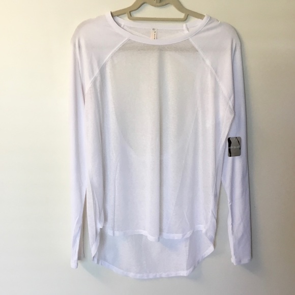 NWT Free People Bounce Back Long Sleeve Top - Picture 3 of 11